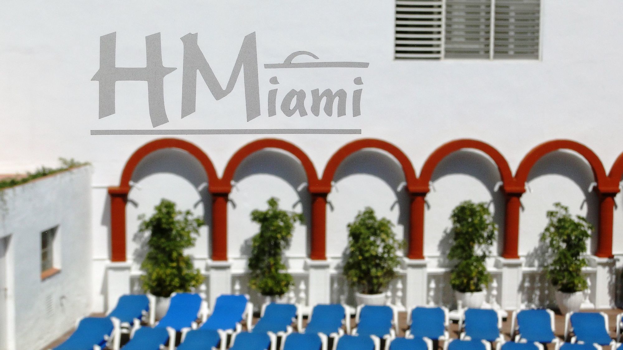 Hotel Miami Calella Buitenkant foto